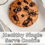 healthy single serve cookie