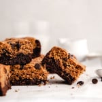 healthy brookies