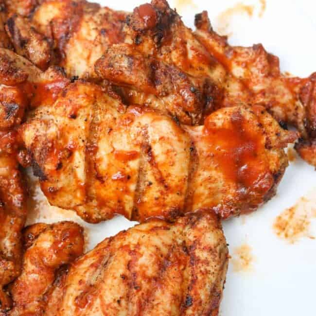 bbq grilled chicken thighs