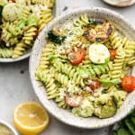 pesto pasta salad