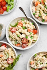Healthy Tuna Pasta Salad