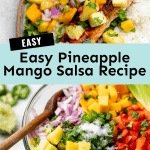 Easy Pineapple Mango Salsa Recipe