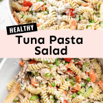 Healthy Tuna Pasta Salad