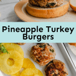 pineapple turkey burgers