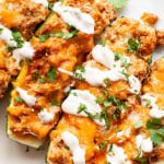 stuffed zucchini boats