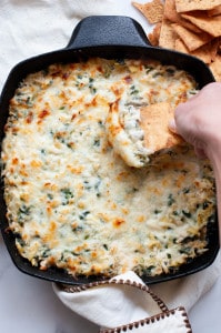 Chicken Spinach Artichoke Dip