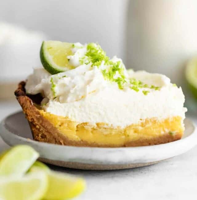 healthy key lime pie