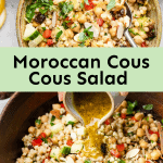 Moroccan Cous Cous Salad