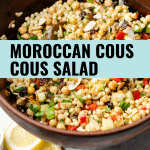 Moroccan Cous Cous Salad