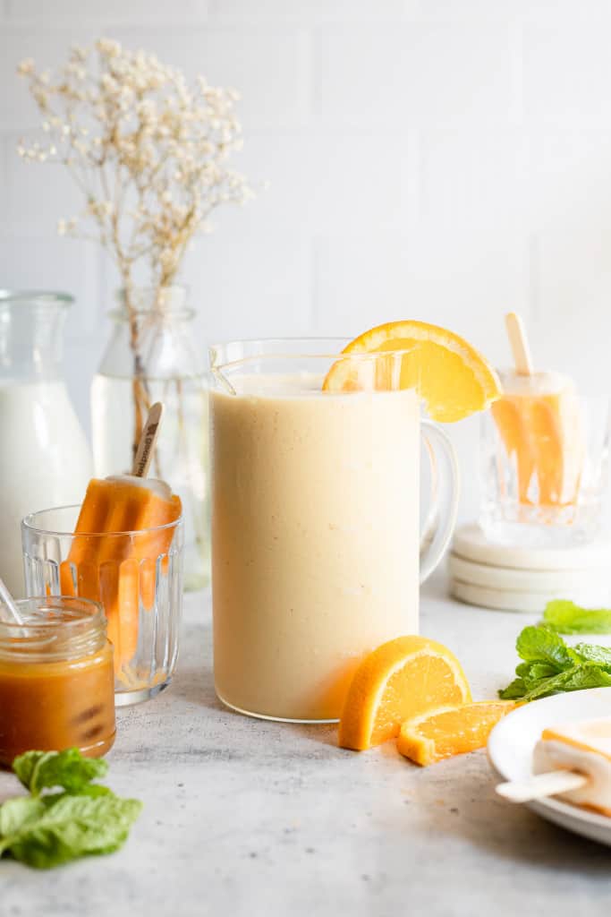 orange creamsicle smoothie
