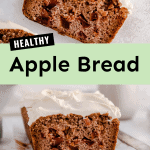healthy apple bread