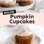 healthy pumpkin cupcakes