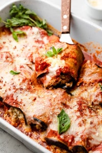 Eggplant Rollatini Recipe