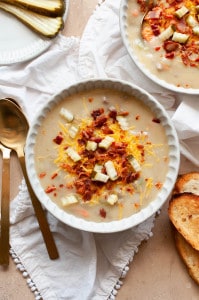 Easy Cheeseburger Soup Recipe