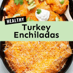 healthy turkey enchiladas