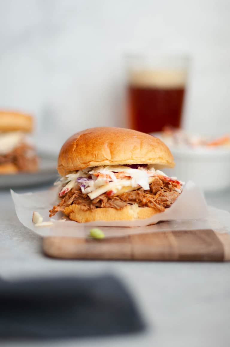 Apple Cider Pulled Pork Erin Lives Whole