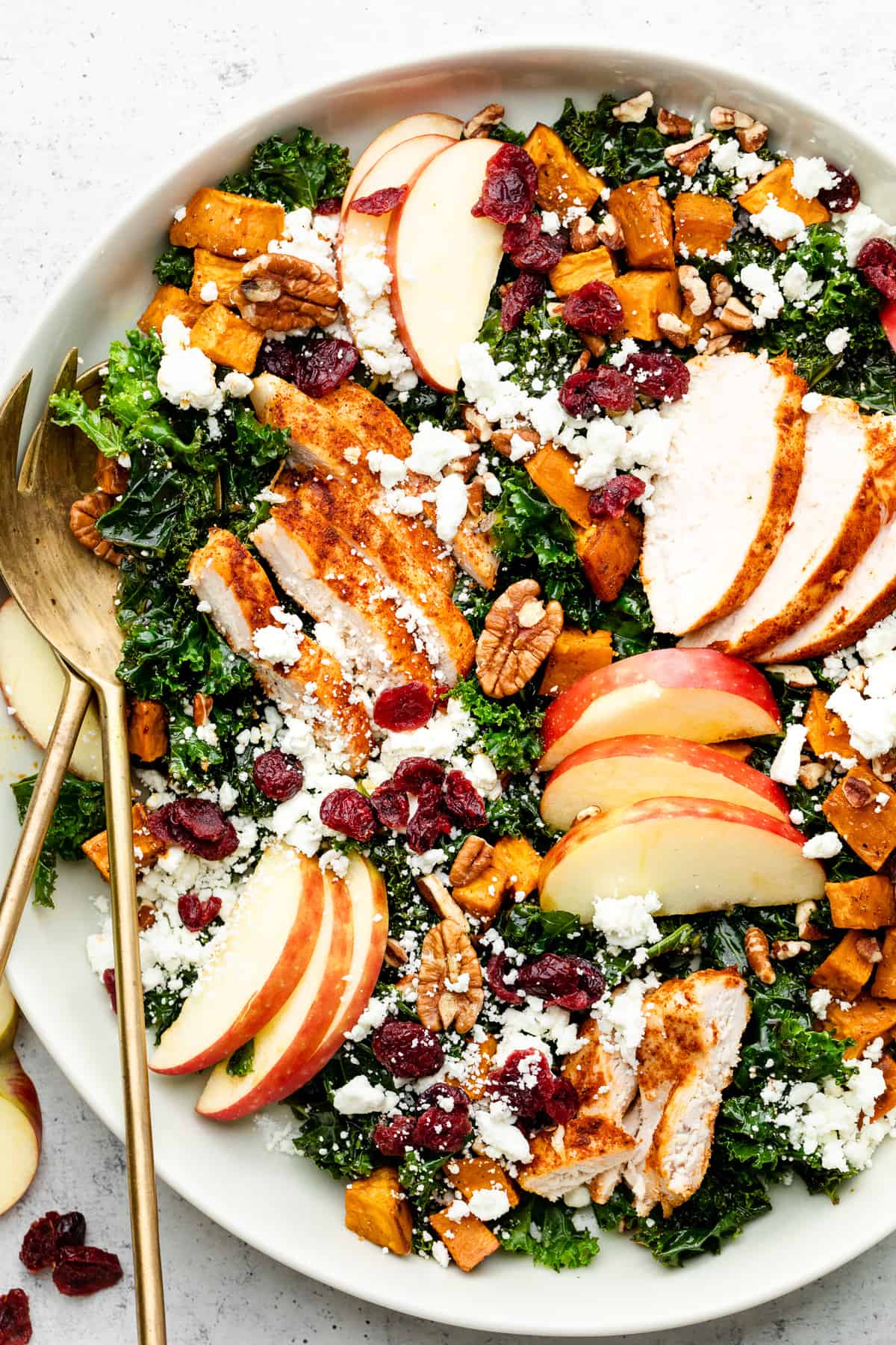 Fall Harvest Salad - Erin Lives Whole