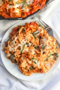 Veggie Skillet Lasagna