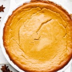 pumpkin cheesecake