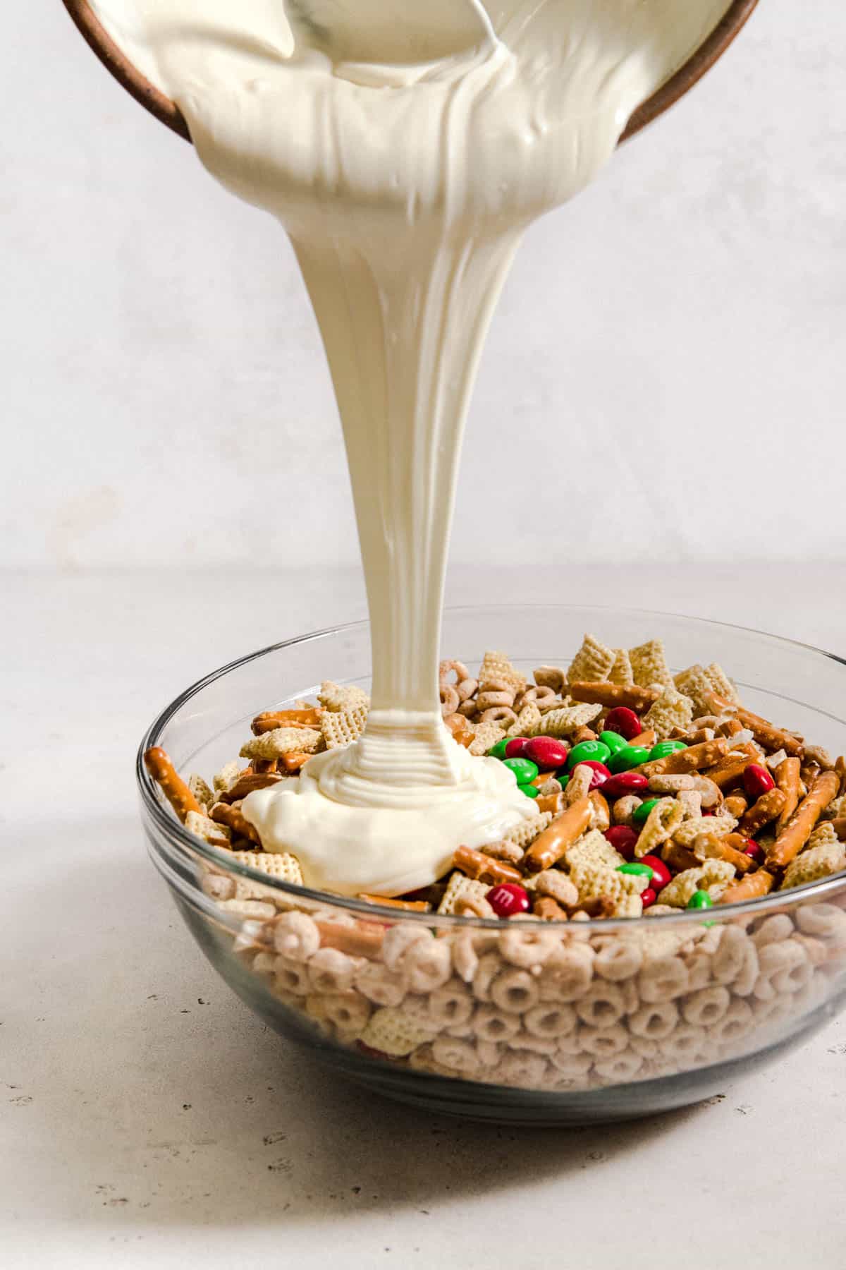 reindeer chex mix