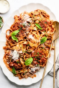 Red Bolognese Sauce Recipe