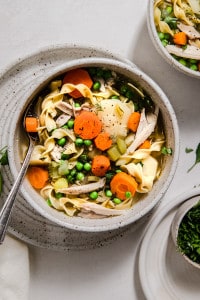Best Homemade Chicken Noodle Soup Recipe