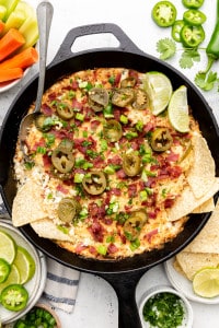 Light Jalapeño Popper Dip