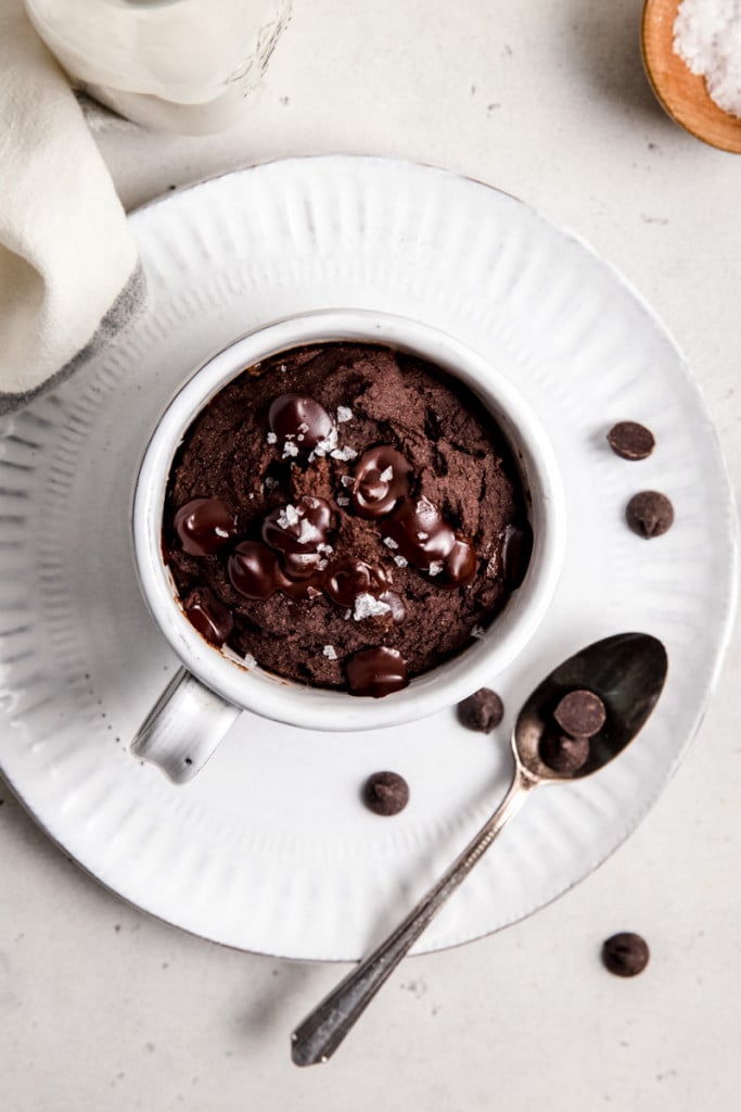 chocolate mug cake