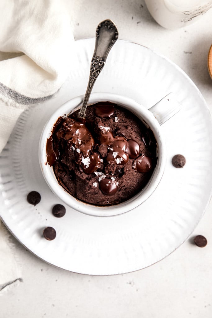 chocolate mug cake