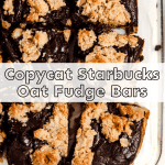 Copycat Starbucks Oat Fudge Bars1
