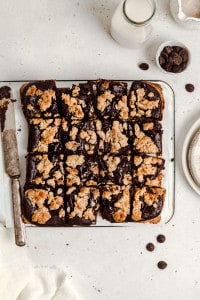 Copycat Starbucks Oatmeal Fudge Bars Healthy