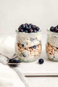 Blueberry Overnight Oats