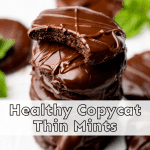 Healthy Copycat Thin Mints
