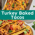 Turkey Baked Tacos