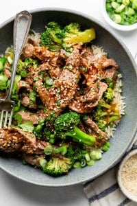 Healthy Beef And Broccoli Recipe