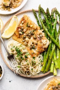 Cod Piccata Recipe