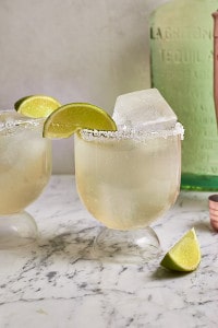 Classic Skinny Margarita