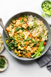 Thai Red Vegetable Curry