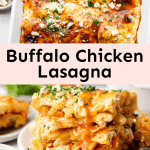 Buffalo Chicken Lasagna