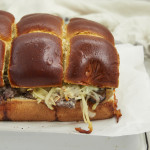 blue cheese steak sliders