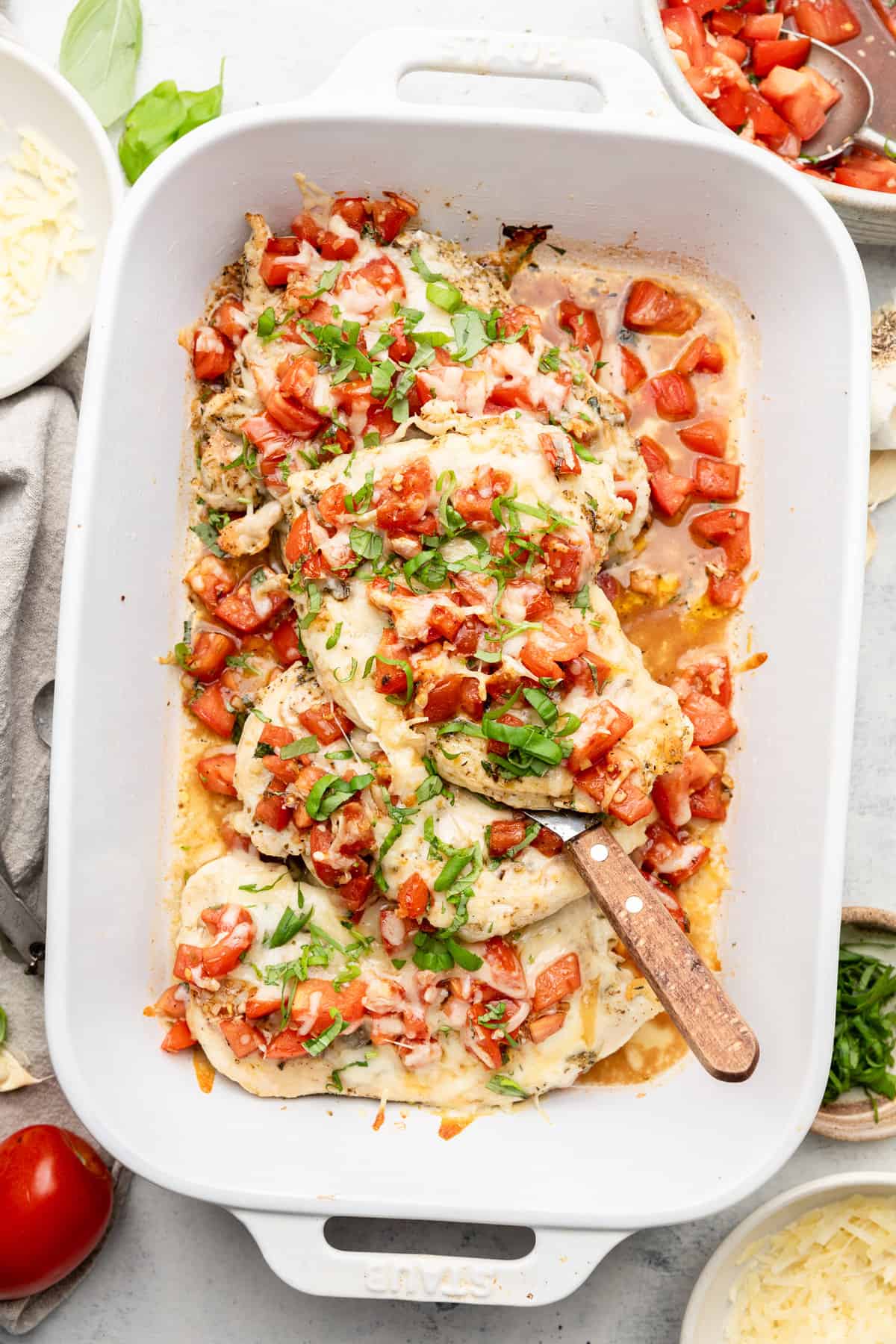 bruschetta chicken