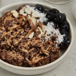 chocolate peanut butter overnight oats