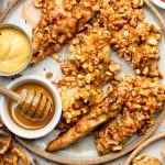 hot honey pretzel chicken
