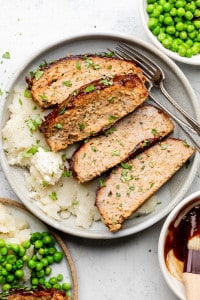 BBQ Turkey Meatloaf