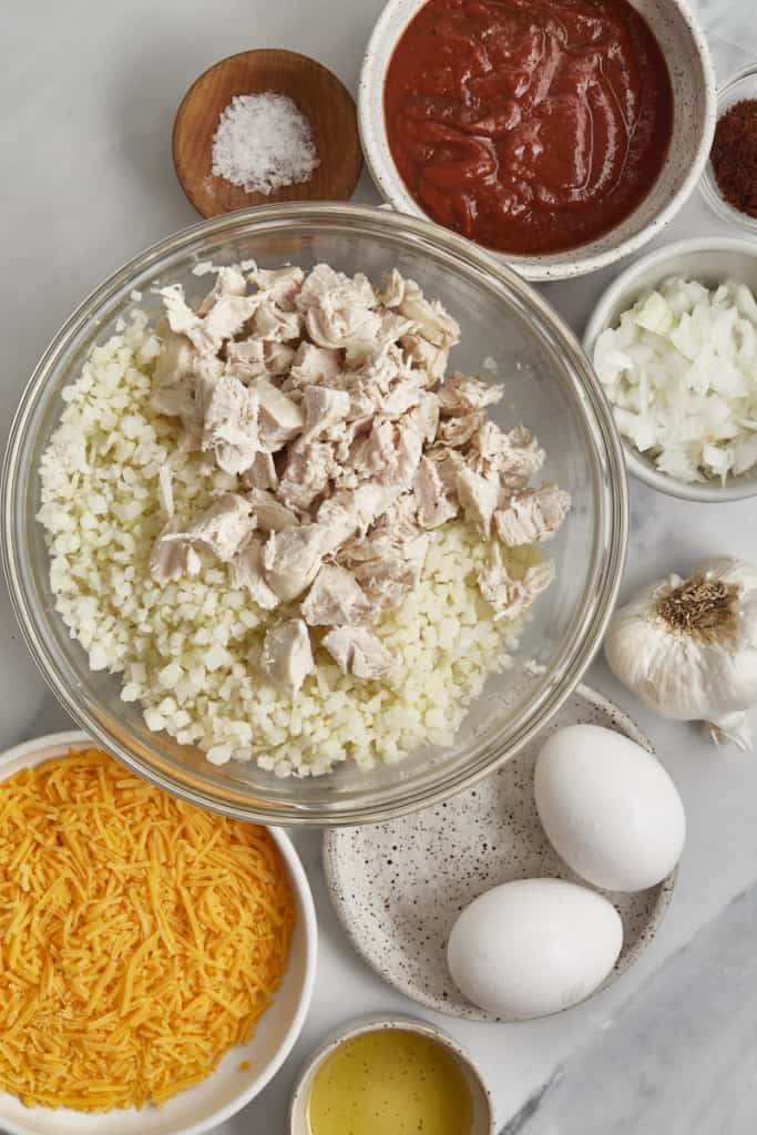 bbq chicken casserole ingredients