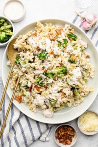 Chicken Bacon Ranch Pasta