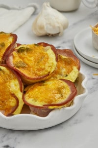 Canadian Bacon Egg Cups