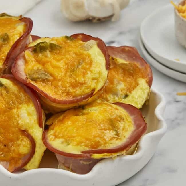 canadian bacon egg cups