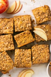 Apple Crumble Cake Recipe