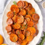 glazed sweet potatoes